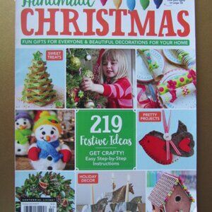 Handmade Christmas 219 Festive Ideas Get Crafty Step-by-Step Instructions